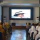 Guru dan siswa SMP se-Kota Padang ikuti kegiatan nonton film dan bedah novel Siti Nurbaya, di Gedung Bagindo Aziz Chan Youth Center, Senin (5/8). (ist)