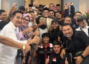 Dihantar Ribuan Warga, Fajar Rillah Vesky Dilantik Jadi Anggota DPRD Limapuluh Kota