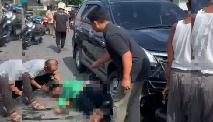Begini Kronologi Kecelakaan Avanza Veloz yang Tewaskan Pengemudi Ojol di Pekanbaru