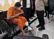 Satpam Pelaku Perampokan BRI Link Ditembak di Kaki, Terancam 9 Tahun Penjara