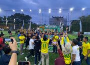 Bank Mandiri Juara Piala Uda Audy Cup I 2024