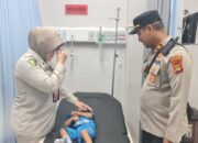 Tersentuh Kondisi Anak Korban Runtuhnya Jembatan P6, Kapolda Sumsel Lakukan Hal Ini