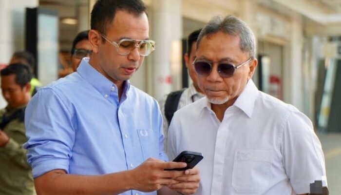 Dihujat Netizen Gara-gara Jalan dengan Anak Jokowi Disaat Artis-artis Lain Demo di DPR, Raffi Ahmad Buka Suara
