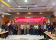 Rakor KPU Sumbar, Partai Bisa Usung Calon Kepala Daerah dengan 8,5% Suara