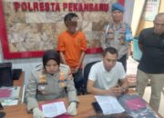 Baru Bebas Dua Pekan, Residivis di Pekanbaru Kembali Ditangkap Usai Aniaya Kekasih di Hotel