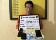 Dari Kebun Sawit ke Bui, Pengedar Sabu di Inhu Ditangkap Polisi