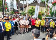 Epyardi Asda dan Ekos Albar Daftar ke KPU Sumbar, Didukung Tujuh Partai Besar