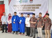 Paslon Bacabup dan Bacawabup Tanah Datar Richi-Donny Jalani Tes Kesehatan di RSUP M Djamil Padang