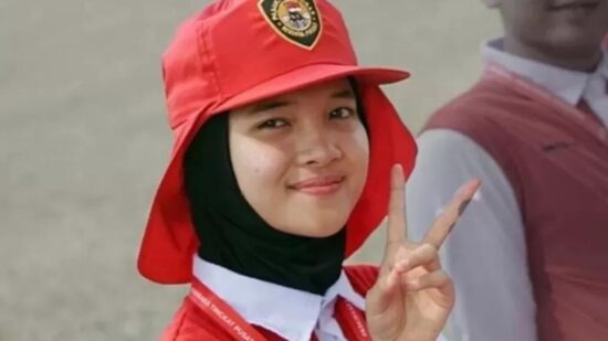 Maulia Permata Putri, Paskibraka Asal Sumbar. (Foto: Istimewa)