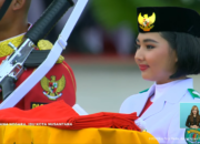 Profil Biodata Livenia Evelyn Kurniawan Pembawa Baki pada Upacara HUT RI ke-79 di IKN