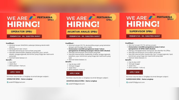Info loker Sumatera Barat 2024. (Foto: Ingatlah.com)