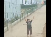 Viral Pawang Hujan Baru di IKN, Netizen: Kok Bukan Mba Rara Lagi?