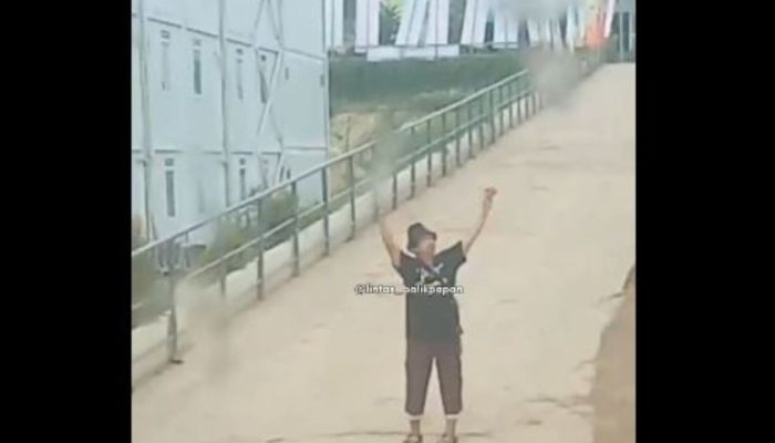 Viral Pawang Hujan Baru di IKN, Netizen: Kok Bukan Mba Rara Lagi?