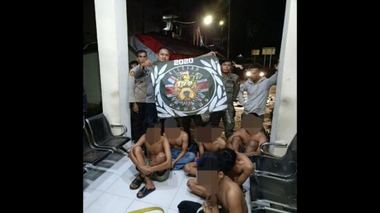Satpol PP Padang amankan enam remaja yang diduga hendak tawuran. (Foto: Istimewa)
