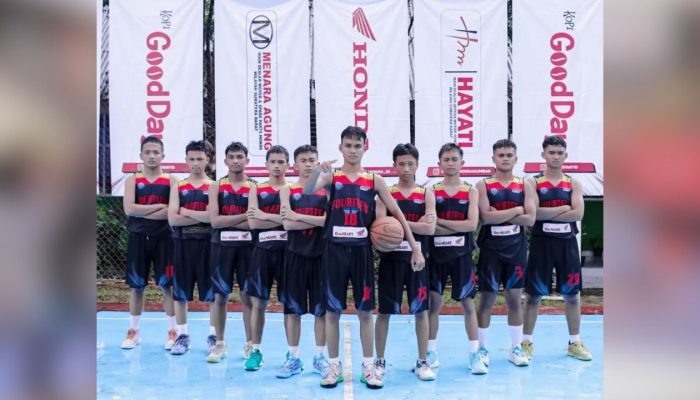 SMAN 14 Padang Siap Bersaing di Honda DBL 2024 West Sumatera