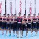 Tim basket SMAN 14 Padang. (Foto: DBL)