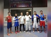 Tiga Petinju Andalan Sumbar Siap Buru Emas di PON 2024