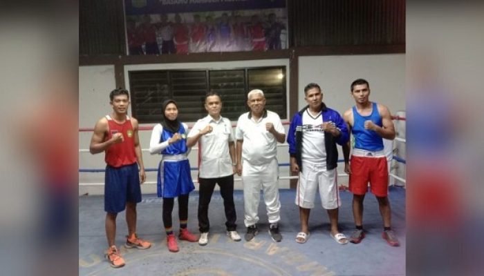 Tiga Petinju Andalan Sumbar Siap Buru Emas di PON 2024