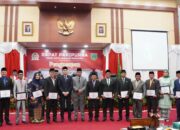 Imbral dan Mardiansyah Resmi Pimpin DPRD Padang Panjang Sementara