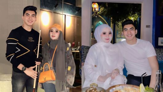 Helin Kenza dan pasangannya. (Foto: Instagram Herlin Kenza)