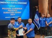 Mahyeldi-Vasco Dapat Dukungan Demokrat untuk Pilgub Sumbar 2024