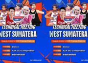 Jadwal Technical Meeting Honda DBL 2024 West Sumatera