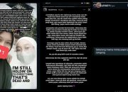 Curhatan Anak Kandung IRT yang Tewas Ditabrak Marisa Putri di Pekanbaru