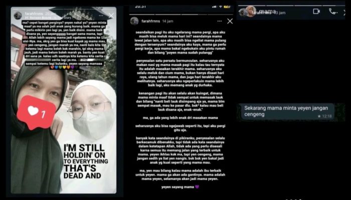 Curhatan Anak Kandung IRT yang Tewas Ditabrak Marisa Putri di Pekanbaru