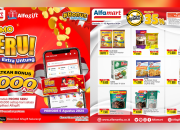 Diskon Spesial Kebutuhan Dapur di Alfamart hingga 35% Hari Ini 6 Agustus 2024, Buruan Belanja!