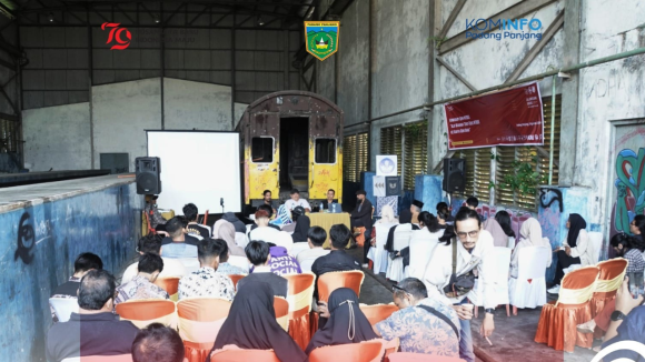 Pembukaan Galanggang Arang #8 di Kota Padang Panjang. (Foto: Diskominfo)