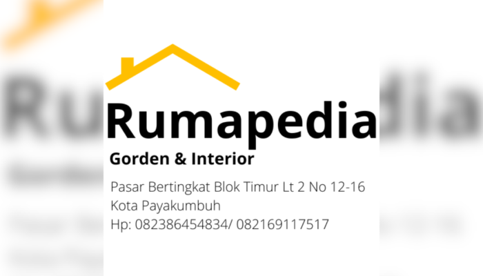 INFO LOKER 2024, Rumapedia di Payakumbuh, Lulusan SMA dan Bisa Menggunakan Capcut dan Canva