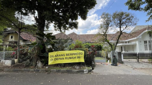 Rumah Milea Bandung. (Foto: detik.com)