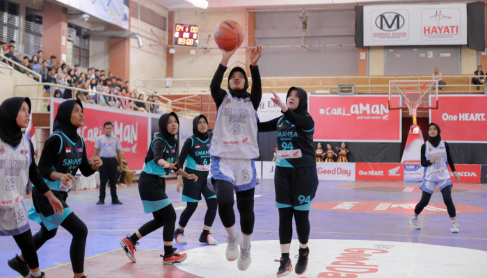 SMAN 1 Solok Siap Rebut Kembali Gelar di Honda DBL 2024