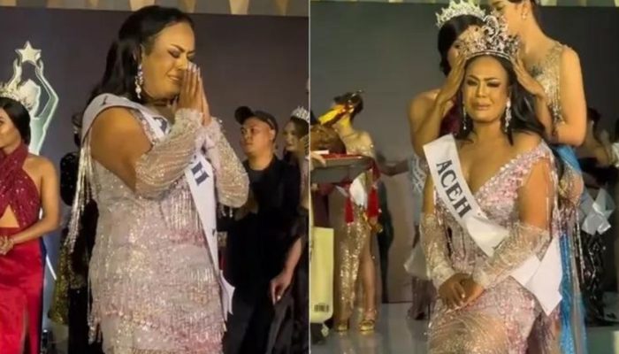 Viral! Pemenang Kontes Transgender di Jakarta Diklaim Berasal dari Aceh