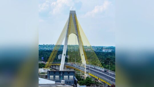 Jembatan Siak IV, Kota Pekanbaru. (Foto: Istimewa)