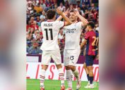 Comeback Barcelona Tertahan, AC Milan Menang dalam Adu Penalti