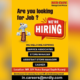 Info loker MR. DIY Ruko Sungai Sapih Kuranji Padang 2024. (Foto: Istimewa)