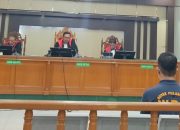 Terbukti KDRT, Polisi Pekanbaru Divonis 1,4 Tahun Penjara