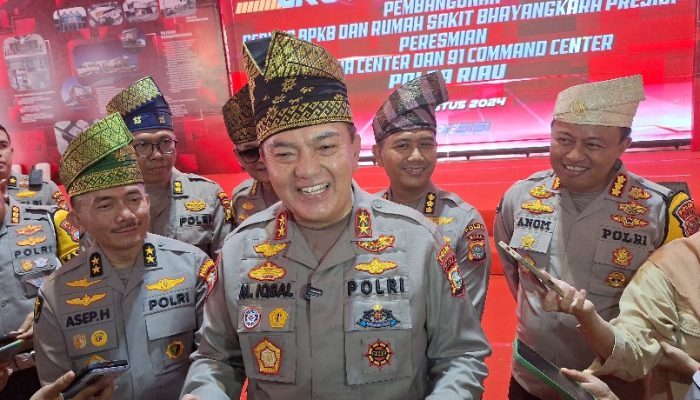 Pembangunan RS Bhayangkara Presisi dan Gedung BPKB Dimulai, Begini Kata Kapolda Riau