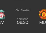 Jadwal Liverpool vs Manchester United: Live Streaming & Siaran Langsung TV, Prediksi Skor
