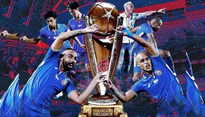 Arema FC Siap Tempur Kembali Hadapi Borneo FC di Final Piala Presiden 2024