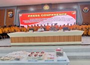 Polisi Riau Ringkus 485 Tersangka Narkoba Jaringan Internasional dalam Operasi Antik 2024