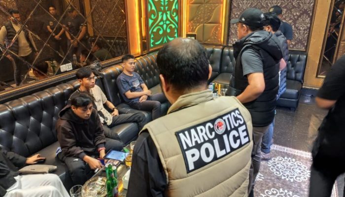 Razia THM di Pekanbaru: 39 Orang Diperiksa, Semua Negatif Narkoba