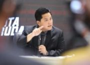Begini Kata Erick Thohir Soal Pengganti Shin Tae-yong
