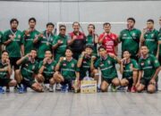 ABTI Sumbar Sukses Raih Gelar Juara di Internasional Handball Friendly Match 2024
