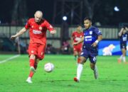 Hasil Pertandingan Semen Padang FC Vs Borneo FC, Kabau Sirah Takluk 1-3
