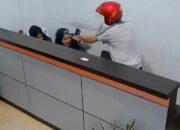 Perampokan di Gerai BRI Link Pangkalan Kerinci Terekam CCTV, Begini Kata Polisi