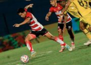Kalah Tipis dari PS Barito Putra, Begini Kata Pelatih Madura United