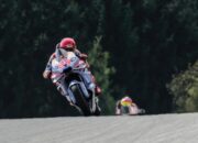 Reaksi Marquez usai Kecelakaan di Sprint Race MotoGP Austria 2024