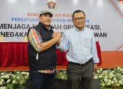 KLB PWI Tetapkan Zulmansyah Sekedang sebagai Ketua Umum Baru